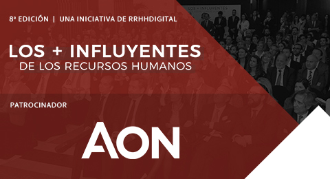 AON, patrocinador de la octava edición de 'Los + Influyentes de los RRHH'