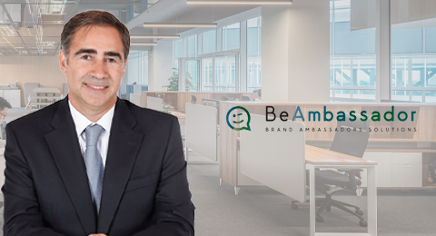 José Olarreaga, CEO de BeAmbassador: ''Un embajador de marca es una persona física que está dispuesto a defender la compañía en la que trabaja''