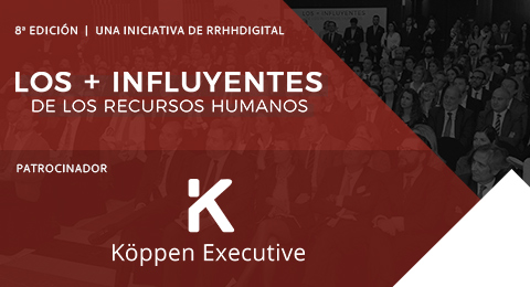 Koppen Executive, patrocinador de la octava edición de 'Los + Influyentes de los RRHH'
