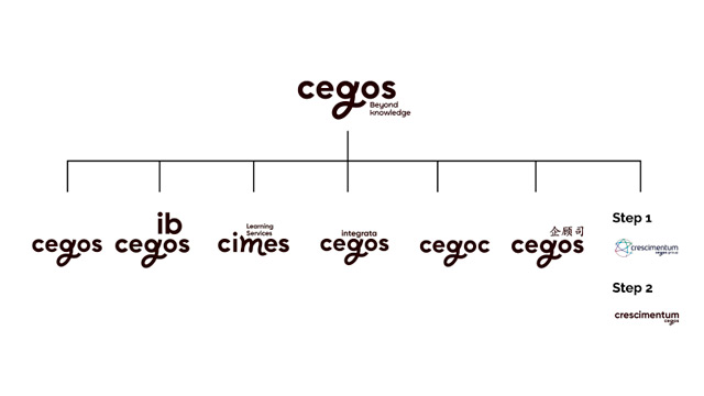 Nueva identidad corporativa CEGOS