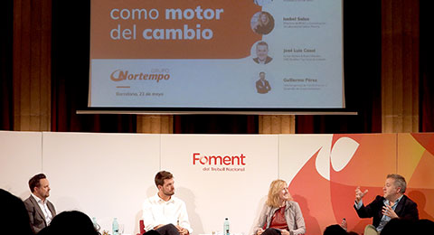 Grupo Nortempo y Foment del Treball ofrecen a las empresas catalanas las claves para hacer del talento el motor del cambio