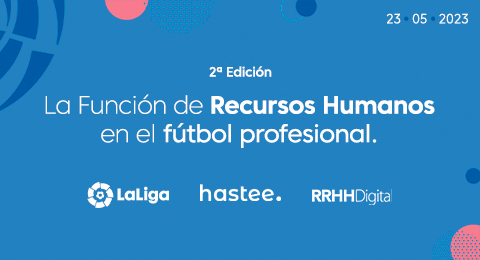 ¡Hoy se celebra la segunda edición de  'La Función de los RRHH en el fútbol profesional'!