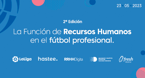 II edición de 'La función de los RRHH en el fútbol profesional': ¡Entradas agotadas, aforo completo! 