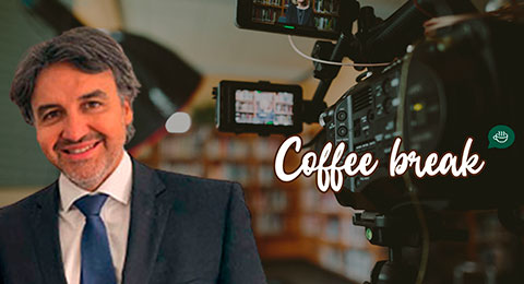 Jesús Martínez Pardo, CEO de Eventeling, en el 'Coffee Break': 
