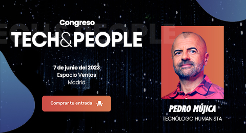 ¿Tecnología humanizada? Pedro Mújica participará en la próxima edición del Tech&People