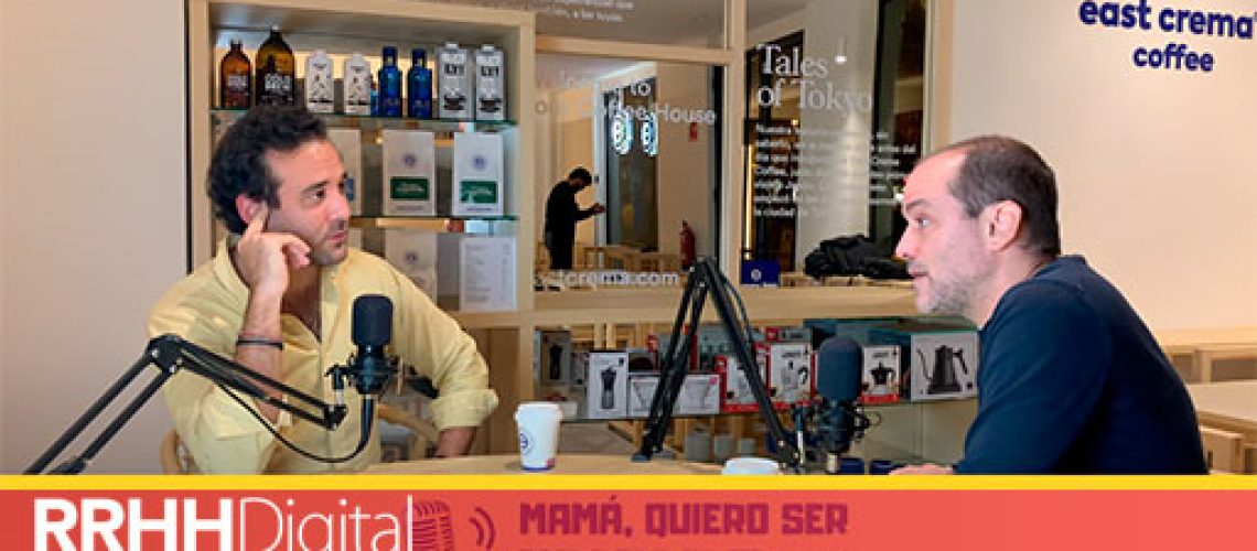 Alberto Velarde, CEO y fundador de East Crema Coffee, nuevo invitado al podcast ‘Mamá, quiero ser emprendedor’_643da59022602.jpeg