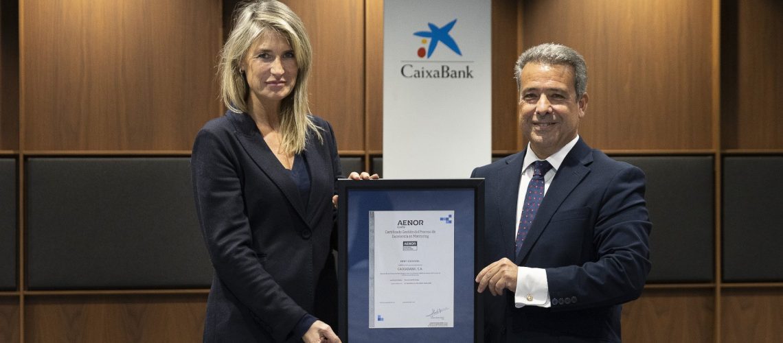 CaixaBank, primera empresa en España en obtener la certificación de AENOR por su programa de mentoring_65c26d0a1c5d0.jpeg