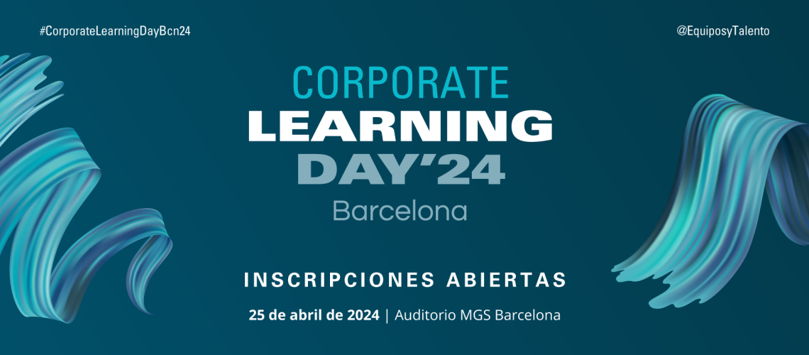 ¡Inscripciones abiertas a la primera edición de Corporate Learning Day Barcelona el 25 de abril en el Auditorio MGS!_65f5fa898124e.png
